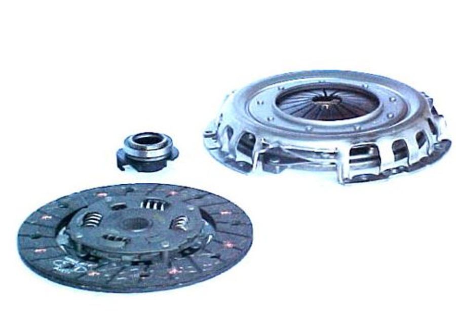 Kit Embreagem Renault Sandero 1.6 16V 2007 a 2014 com Disco 200mm Estrias 26 RepSet - LUK - 620 3041 00 0 - Unitário