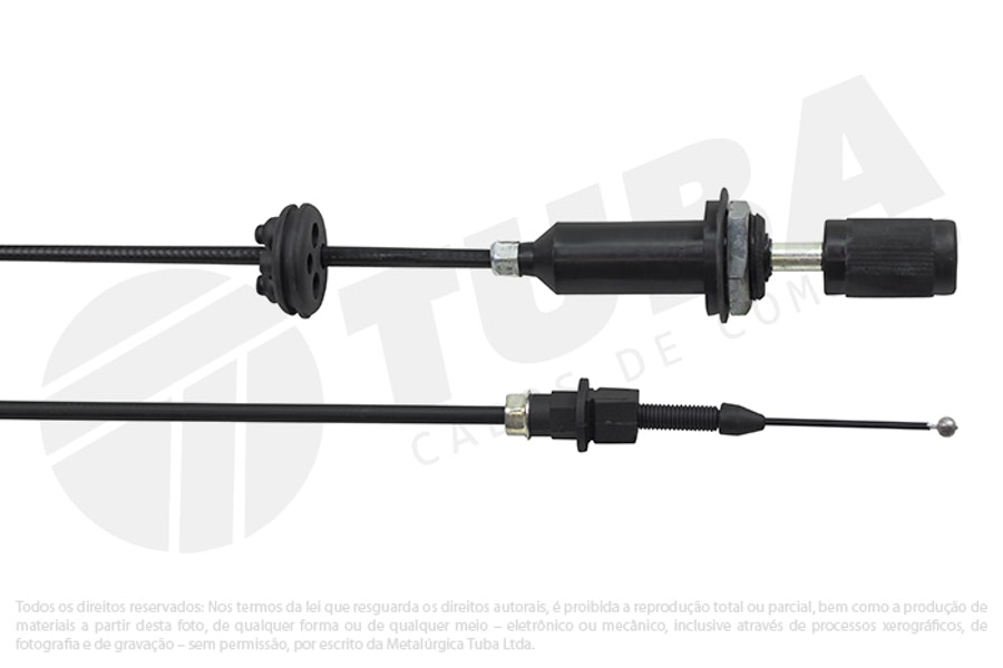 Cabo de Estrangulador - Tuba Cabos - 9331 - Unitário