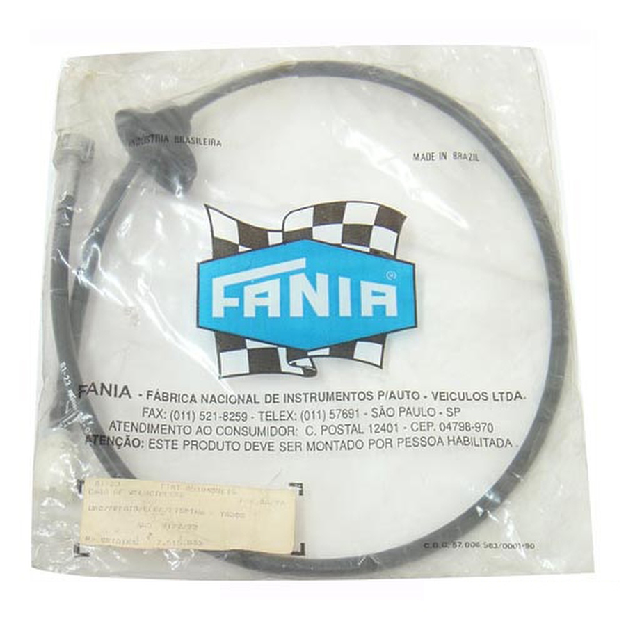 Cabo do Velocímetro - Fania - 81-023 - Unitário