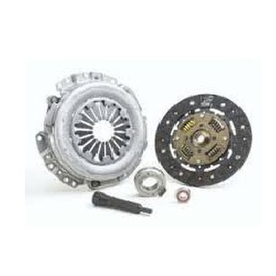 Embremagem Completa Automotiva Leve Valeo 235mm Disco Platô Rolamento DTS - Valeo - 232531. - Unitário