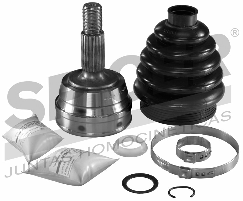 Junta Homocinética Fixa - Spicer - 1391-1709 - Unitário