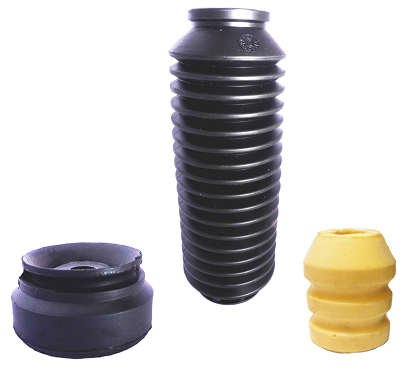 Kit de Reparo do Amortecedor Dianteiro - Borflex - KB.11038 - Kit