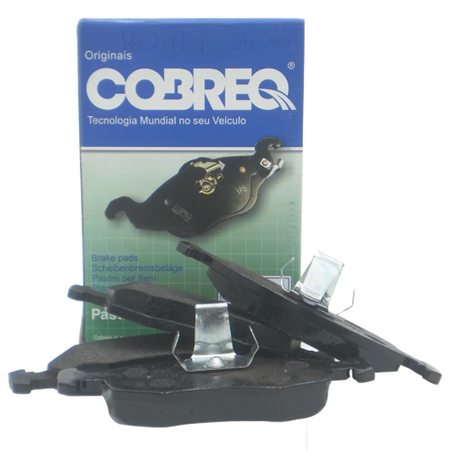 Pastilha de Freio Dianteira - Cobreq - N-700 - Jogo