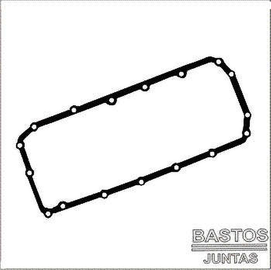 Junta do Cárter do Motor - Bastos Juntas - 141957CB - Unitário