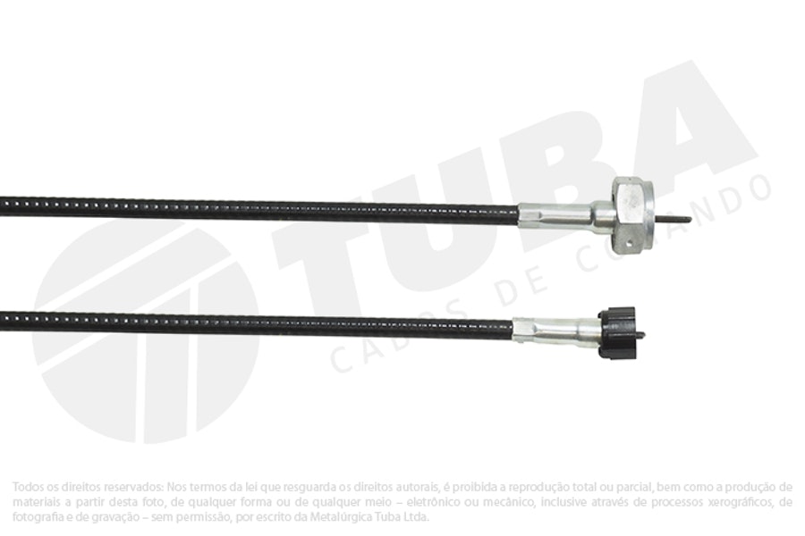 Cabo de Velocímetro - Tuba Cabos - 18003 - Unitário
