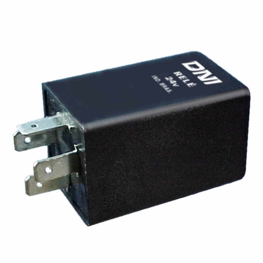 Relé de Controle do Nível de Água Scania / Volvo - 24V 4 Terminais - DNI - DNI 0863 - Unitário