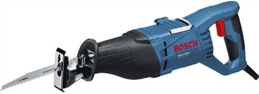 Serra Sabre 1100W GSA 1100 E Profissional - Bosch Equipamentos - 060164C8E0 - Unitário
