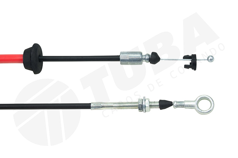 Cabo do Acelerador - Tuba Cabos - 23002 - Unitário
