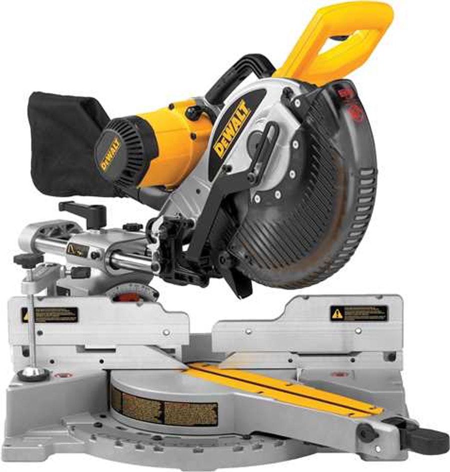 Serra Meia Esquadria 10" 1600W 220V Industrial Braço Telescópio - DeWalt - DW717-B2 - Unitário