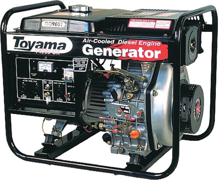 Gerador de Energia à Diesel - 4,0 kVa
