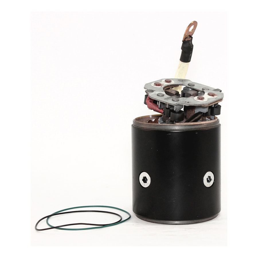 Kit Carcaça do Motor de Partida Linha Pesada com Bobina de Campo e Porta Escovas