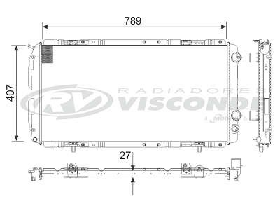 Radiador de Água - Visconde - 12206 - Unitário