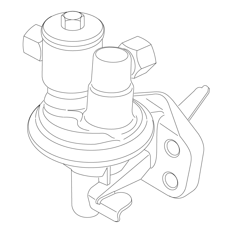 Bomba de Combustível - Nakata - NKBC04800 - Unitário