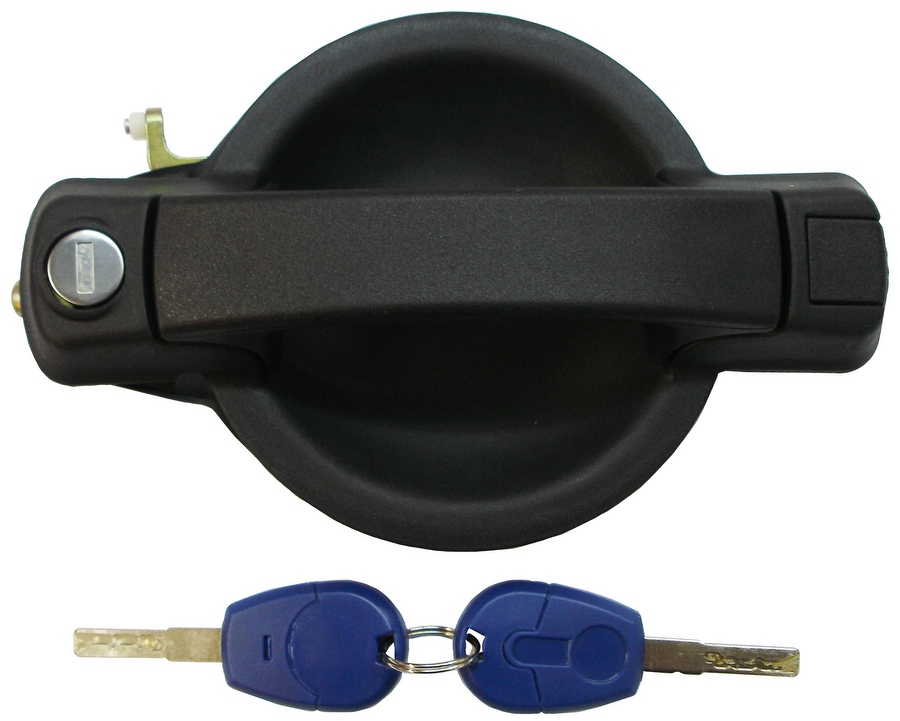 Maçaneta Externa da Porta Lateral C/ Ch Snake key Dir. - Ori - 4130 - Unitário