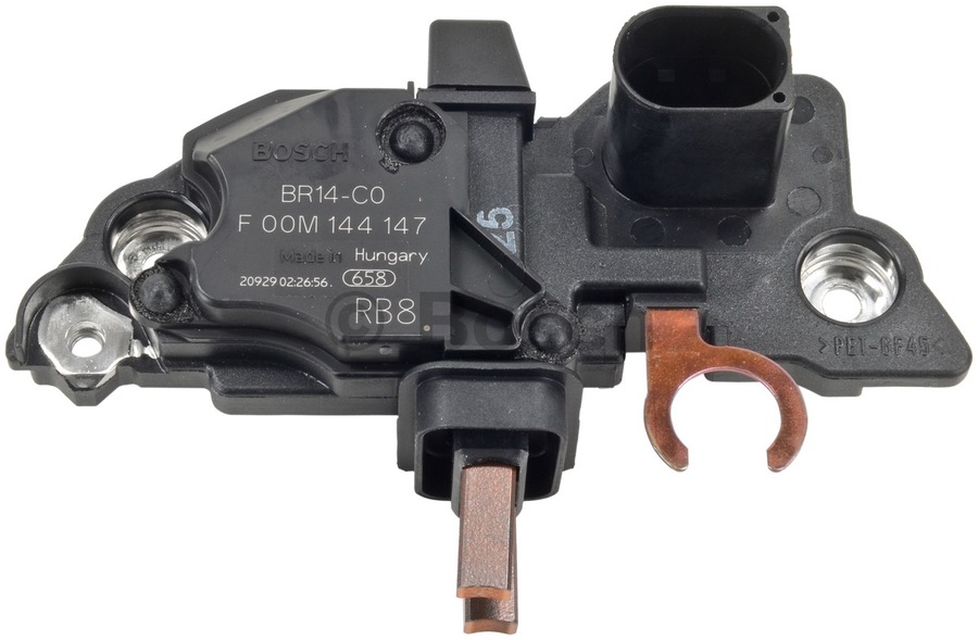 Regulador de Voltagem Eletrônico - Bosch - F00M144147 - Unitário