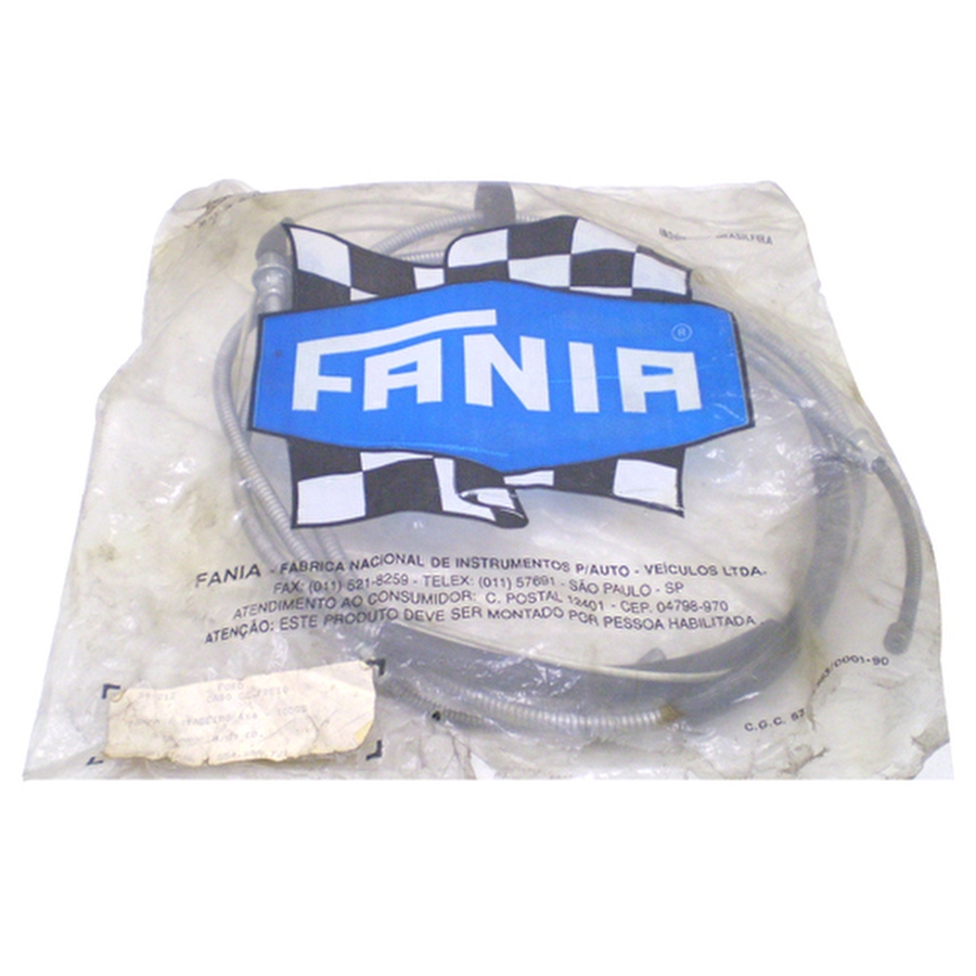 Cabo do Freio de Mão - Fania - 34-212 - Unitário