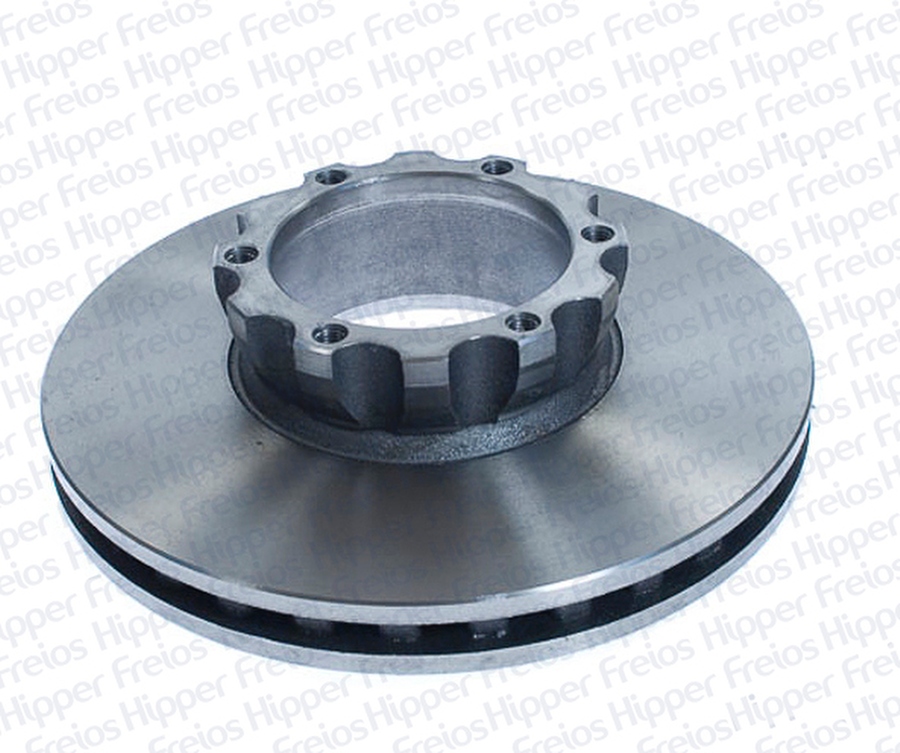 Disco de Freio Ventilado sem Cubo - Hipper Freios - HF 472B - Unitário