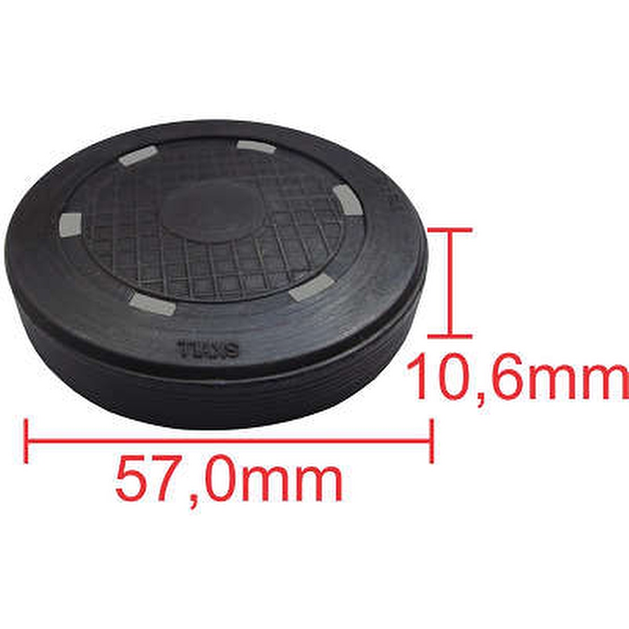 Selo do Comando de Valvula - Bastos Juntas - 1450134 - Unitário