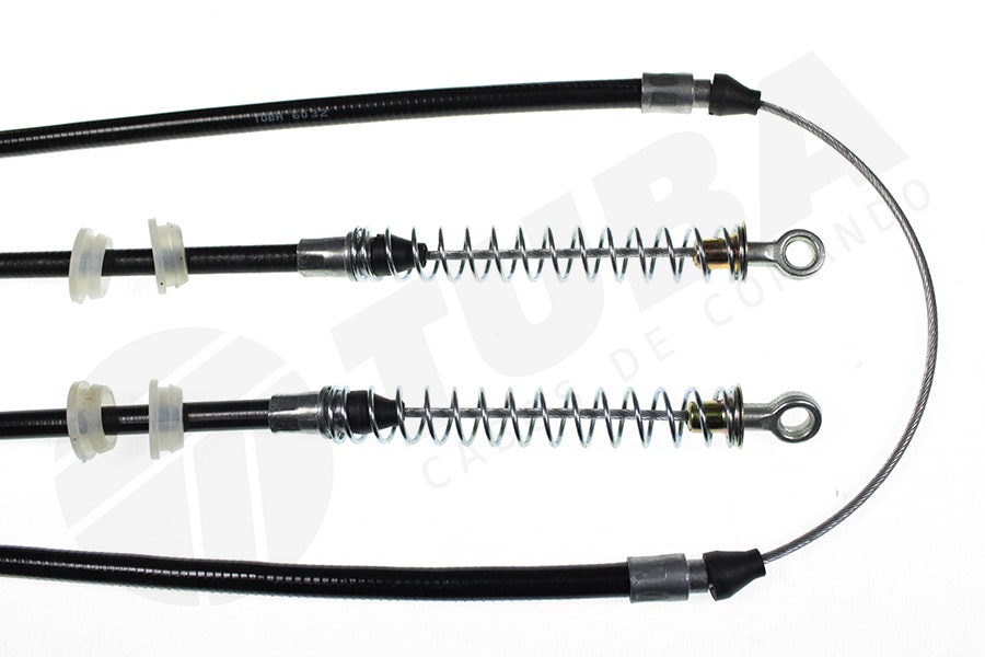 Cabo de Freio Automotivo Leve 283cm Tuba Cabos Brasil - Tuba Cabos - 6313 - Unitário
