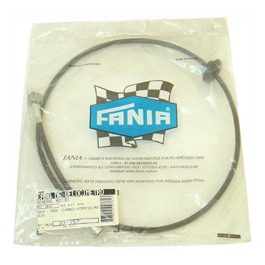 Cabo do Velocímetro - Fania - 30-157 - Unitário