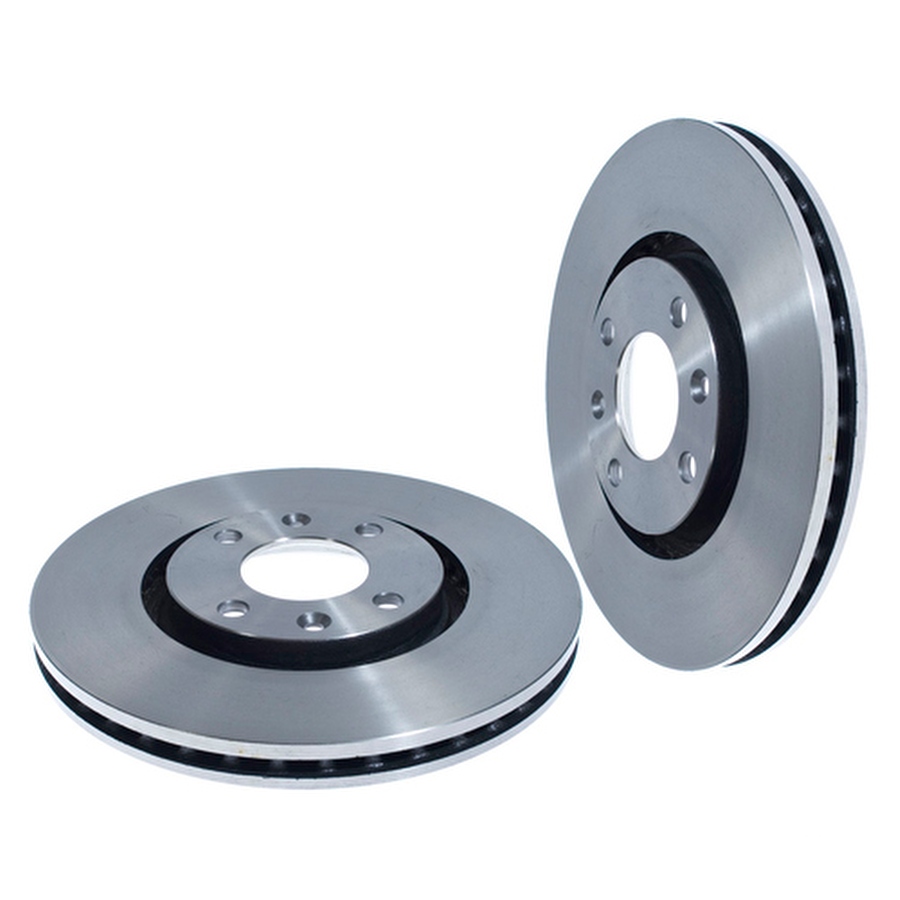 Disco de Freio Dianteiro Ventilado - Hipper Freios - HF752 - Par