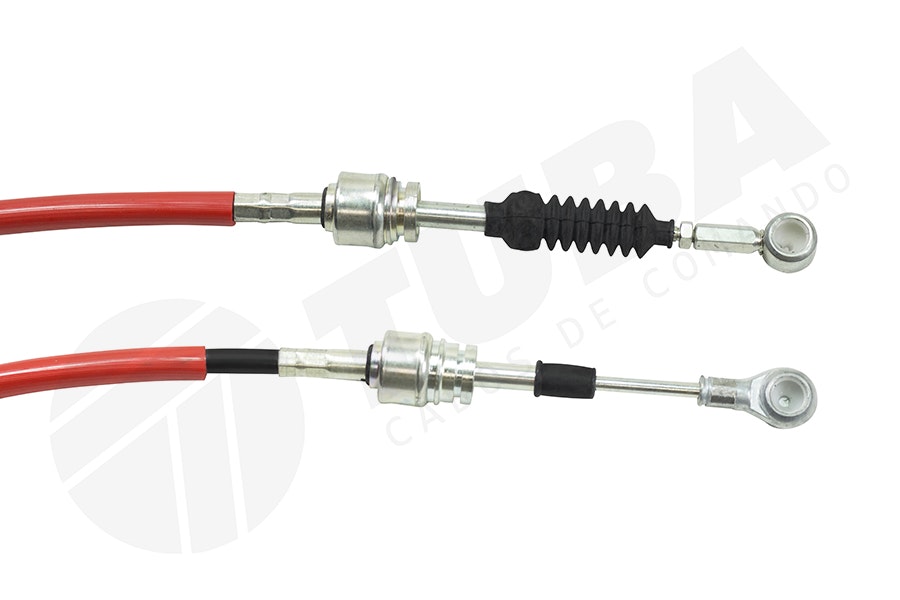 Cabo de Comando do Câmbio - Tuba Cabos - 6620 - Unitário