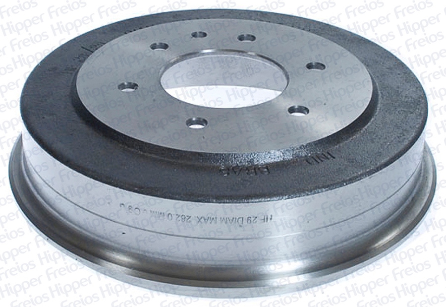 Tambor de Freio sem Cubo - Hipper Freios - HF 29 - Par