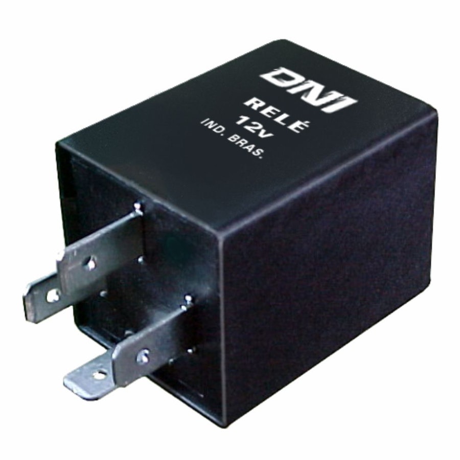 Relé do Desembaçador do Vidro Traseiro Gm 90159406 - 12V 4 Terminais - DNI - DNI 8502 - Unitário