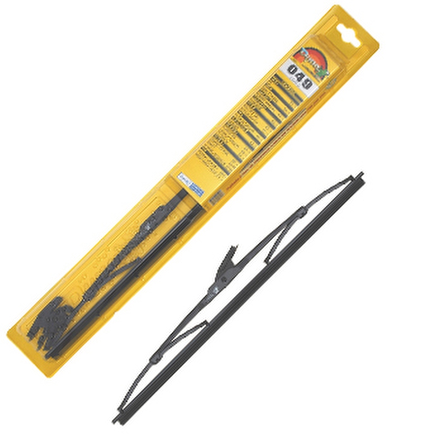 Palheta do Limpador de Parabrisa Convencional - 15 Polegadas - Dyna - 049 - Unitário