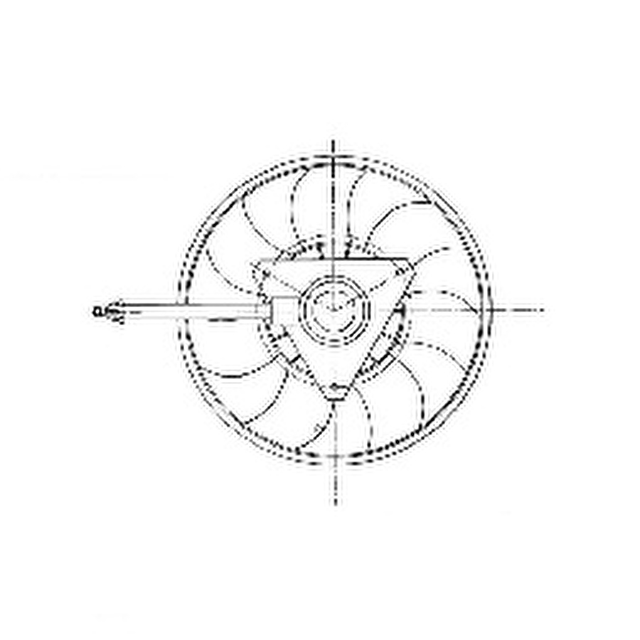 Eletroventilador - Valeo - 698635R - Unitário
