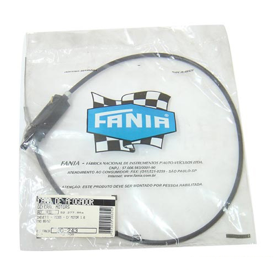 Cabo do Afogador - Fania - 30-243 - Unitário