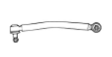 Barra Lateral - MecPar - TIB0811 - Unitário