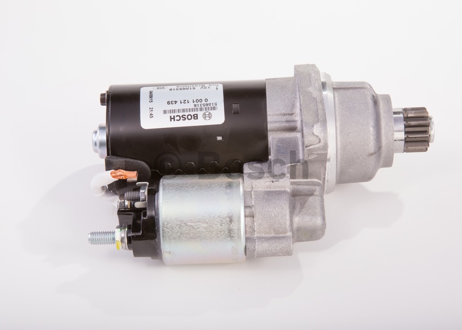 Motor Partida