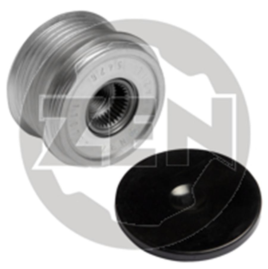 Polia com Roda-Livre Para Alternador - Zen - 5426 - Unitário