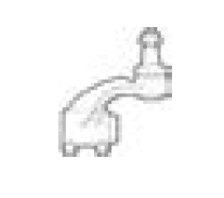 Terminal de Direção - MecPar - TI4877 - Unitário