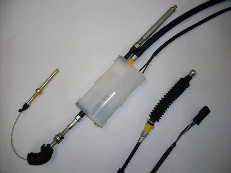 Cabo do Sistema de Aceleração - Múltiplas Funções - Cabovel - 111310 - Unitário