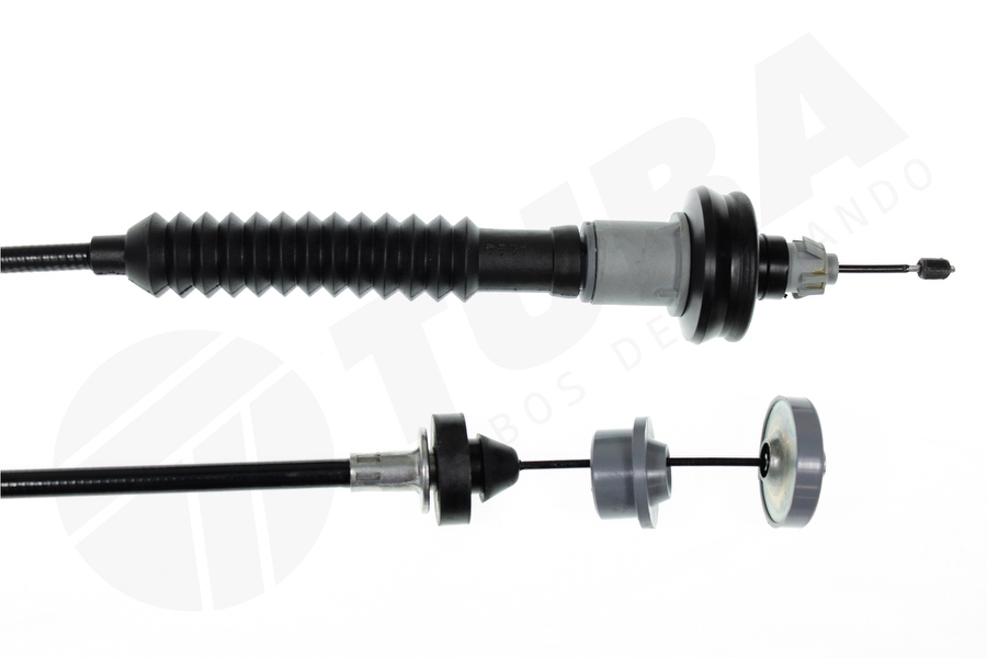 Cabo da Embreagem - Tuba Cabos - 27209 - Unitário