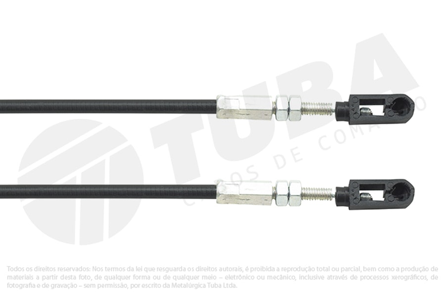 Cabo do Acelerador - Tuba Cabos - 9501 - Unitário