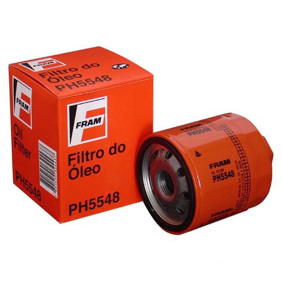 Filtro de Óleo (Mix Filtro) - Fram - PH5548 - Unitário
