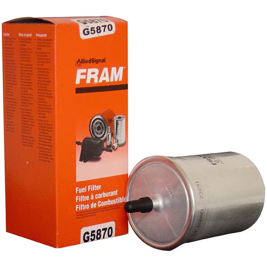 Filtro de Combustível - Fram - G5870 - Unitário