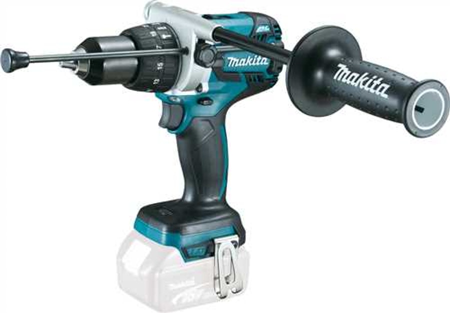 Parafusadeira e Furadeira de Impacto VVR sem Bateria 18V Makita DHP481Z