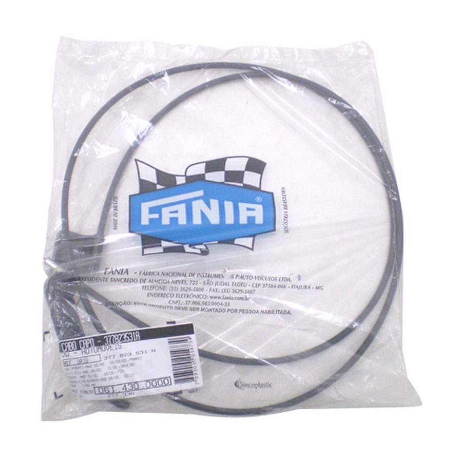 Cabo do Capô - Fania - 61-430 - Unitário