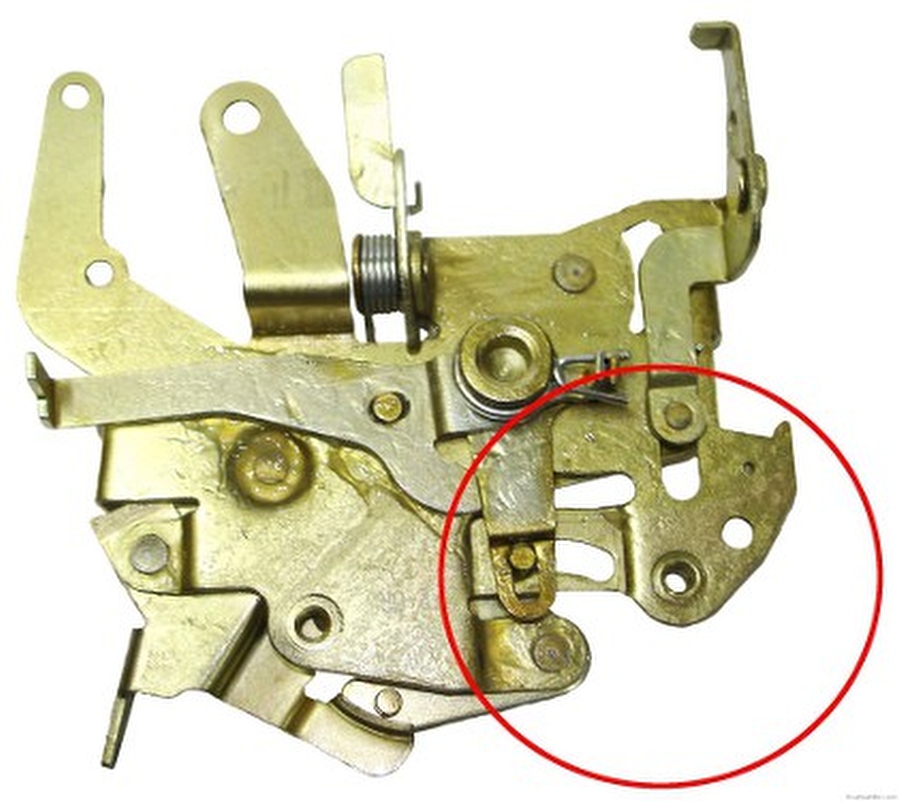 Comando Fechadura da Porta Lateral (Grande) - Ori - 5088 - Unitário