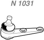 Pivô - Nakata - N 1031 - Unitário