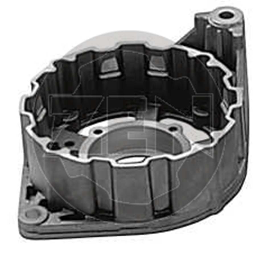 Mancal do Alternador Dianteiro Sem Rolamento ou Bronzina Proteção Interna Automotiva - Zen - 3173 - Unitário