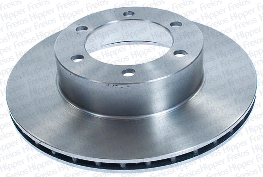 Disco de Freio Ventilado sem Cubo - Hipper Freios - HF 485 - Par