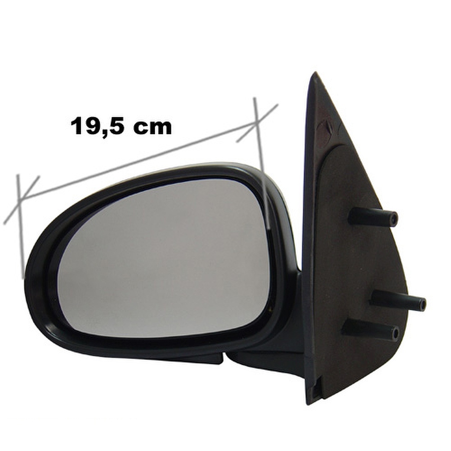Retrovisor Externo - Metagal - AW.20.G27.00 / RWGE27FX - Unitário