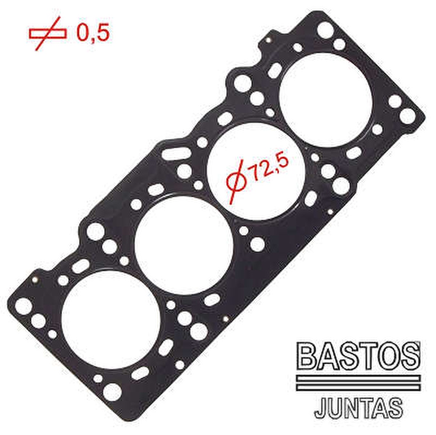 Junta do Cabecote - Bastos Juntas - 141579ML - Unitário