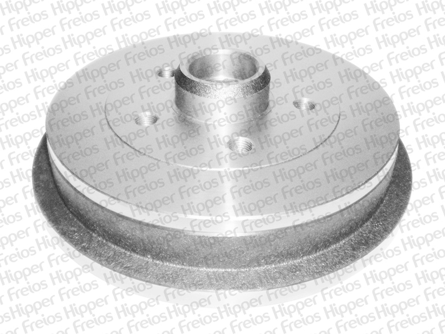 Tambor de Freio com Cubo - Hipper Freios - HF 08C - Par