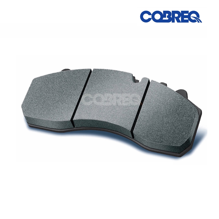 Pastilha de Freio Dianteira - Cobreq - N-384 - Jogo
